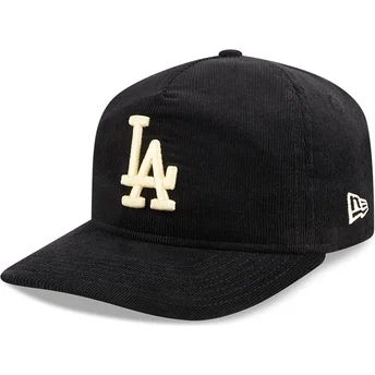 Sort buet snapback 19TWENTY Nostalgic Golfer kasket fra Los Angeles Dodgers MLB fra New Era