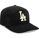 sort-buet-snapback-19twenty-nostalgic-golfer-kasket-fra-los-angeles-dodgers-mlb-fra-new-era