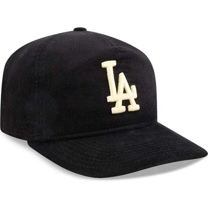 sort-curved-snapback-kasket-19twenty-nostalgic-golfer-fra-los-angeles-dodgers-mlb-fra-new-era
