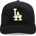 sort-buet-snapback-19twenty-nostalgic-golfer-kasket-fra-los-angeles-dodgers-mlb-fra-new-era