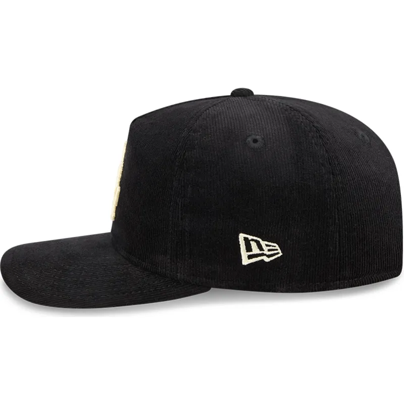 sort-curved-snapback-kasket-19twenty-nostalgic-golfer-fra-los-angeles-dodgers-mlb-fra-new-era