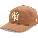 sort-buet-snapback-19twenty-nostalgic-golfer-kasket-af-new-york-yankees-mlb-fra-new-era