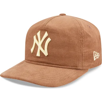 Sort buet snapback 19TWENTY Nostalgic Golfer kasket af New York Yankees MLB fra New Era