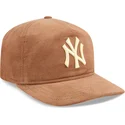 sort-buet-snapback-19twenty-nostalgic-golfer-kasket-af-new-york-yankees-mlb-fra-new-era