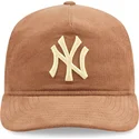 sort-buet-snapback-19twenty-nostalgic-golfer-kasket-af-new-york-yankees-mlb-fra-new-era