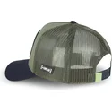 kasketter-buet-gron-snapback-pegasus-beasts-af-capslab
