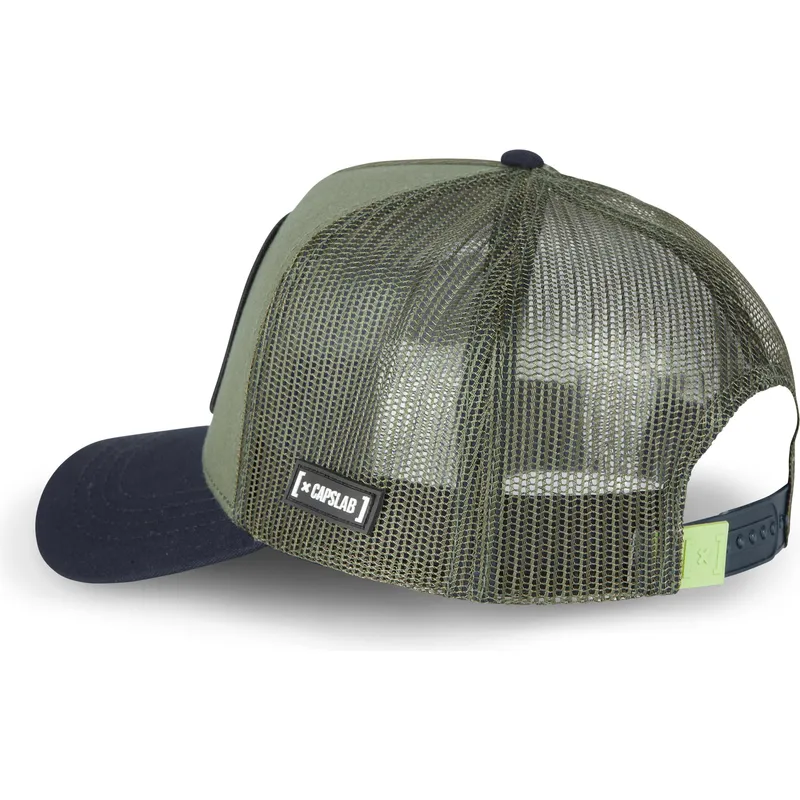 kasketter-buet-gron-snapback-pegasus-beasts-af-capslab kasketter-buet-gron-snapback-pegasus-beasts-af-capslab