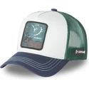 gorra-trucker-hvid-gron-og-bla-hjort-forest-cas2-for3-beasts-fra-capslab