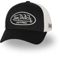 sort-og-beige-justerbar-trucker-kasket-lof-b30-fra-von-dutch