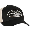von-dutch-lof-b30-justerbar-sort-og-beige-truckerkasket