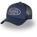 von-dutch-justerbar-marinebla-trucker-kasket-lof-b37