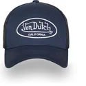 von-dutch-justerbar-marinebla-trucker-kasket-lof-b37