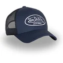 von-dutch-justerbar-marinebla-trucker-kasket-lof-b37