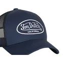von-dutch-justerbar-marinebla-trucker-kasket-lof-b37