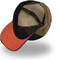 von-dutch-crew25-sort-og-brun-trucker-cap