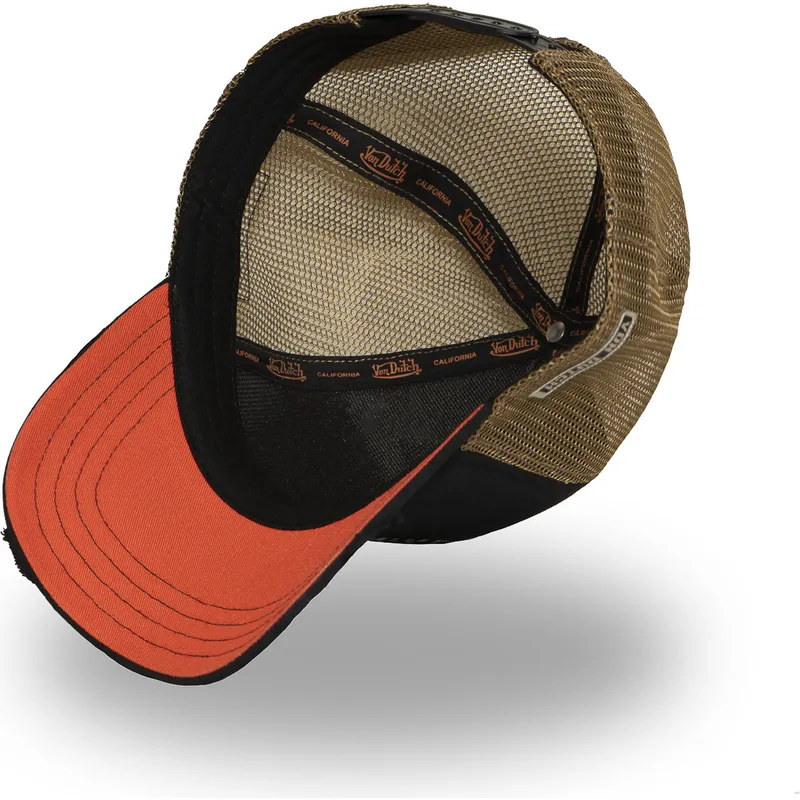 sort-og-brun-trucker-kasket-crew25-fra-von-dutch