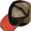 von-dutch-crew25-sort-og-brun-trucker-cap