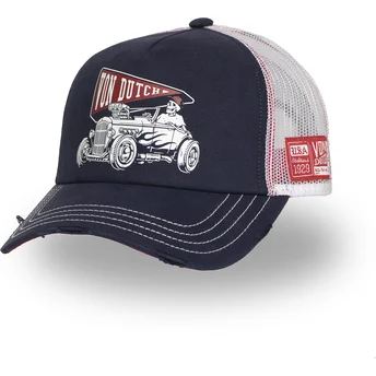 Von Dutch CREW26 marineblå og hvid trucker kasket