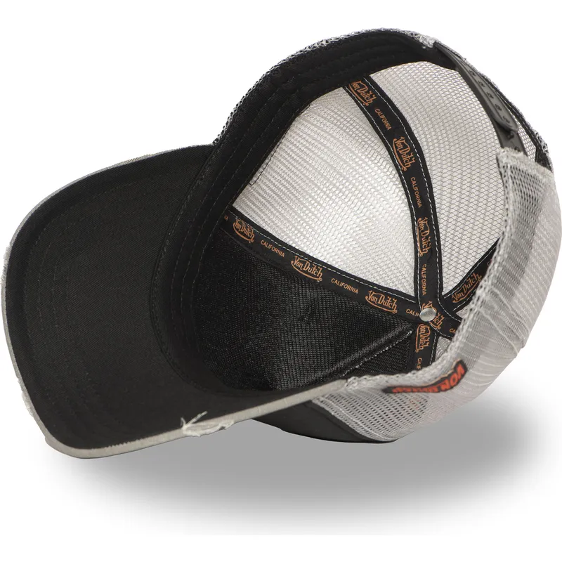 gra-trucker-kasket-crew27-fra-von-dutch