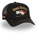 sort-trucker-kasket-crew29-fra-von-dutch