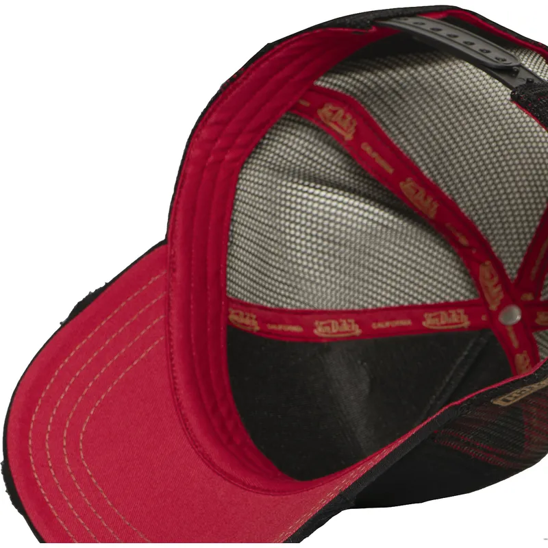 sort-trucker-kasket-crew29-fra-von-dutch