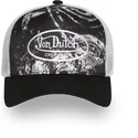 von-dutch-subl06-sort-og-hvid-trucker-kasket