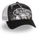 von-dutch-subl06-sort-og-hvid-trucker-kasket
