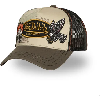 Gorra trucker multicolor PATCHES11 fra Von Dutch