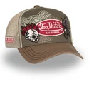 gorra-trucker-brun-patches12-fra-von-dutch