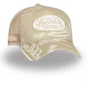 gorra-trucker-beige-cafe05-fra-von-dutch