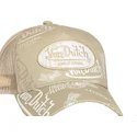 gorra-trucker-beige-cafe05-fra-von-dutch
