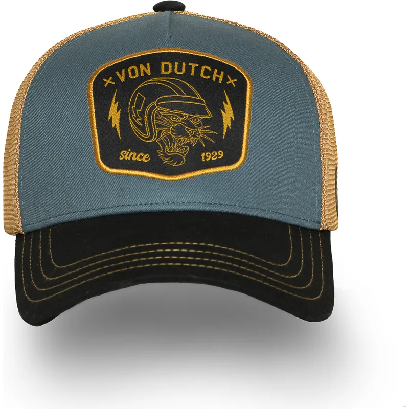 flerfarvet-trucker-kasket-wild07-fra-von-dutch