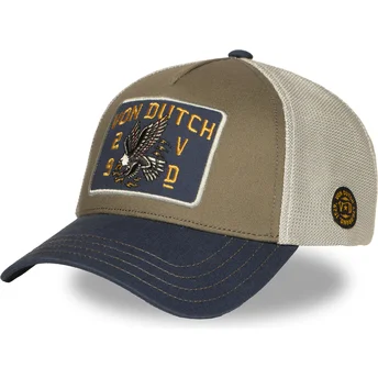 Von Dutch WILD08 multifarvet trucker kasket