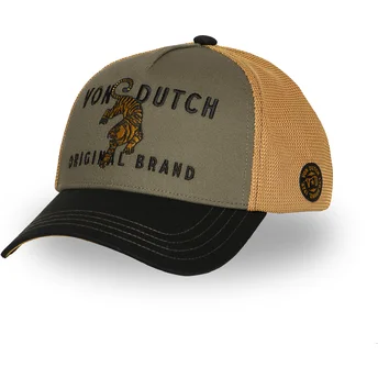 Flerfarvet trucker-kasket WILD09 fra Von Dutch