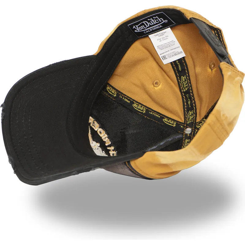 buet-kasket-multifarvet-snapback-xavier05-fra-von-dutch