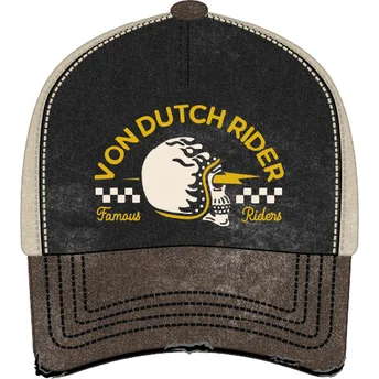 Buet kasket multifarvet snapback XAVIER06 fra Von Dutch
