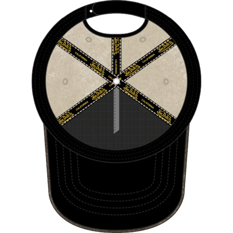 buet-kasket-multifarvet-snapback-xavier06-fra-von-dutch