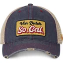 von-dutch-mac09-bla-og-beige-trucker-kasket
