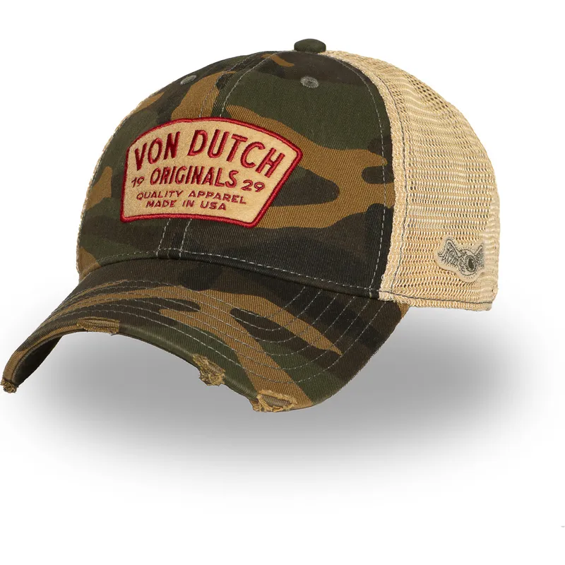 trucker-kasket-camouflage-og-beige-mac10-fra-von-dutch