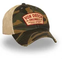 trucker-kasket-camouflage-og-beige-mac10-fra-von-dutch