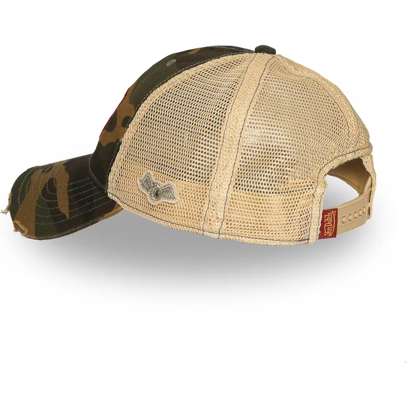 trucker-kasket-camouflage-og-beige-mac10-fra-von-dutch