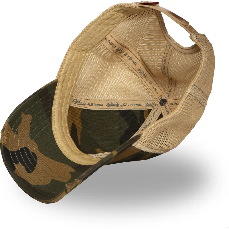 trucker-kasket-camouflage-og-beige-mac10-fra-von-dutch