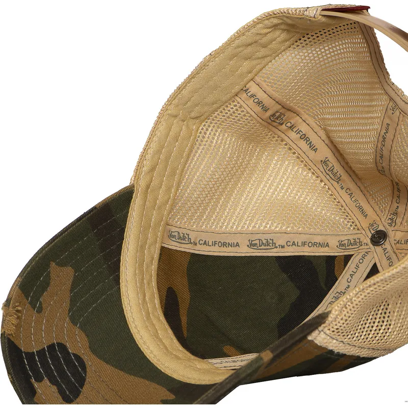 trucker-kasket-camouflage-og-beige-mac10-fra-von-dutch