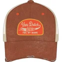 von-dutch-mac11-brun-og-beige-trucker-kasket