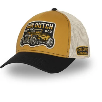 Von Dutch multifarvet trucker kasket SEM01