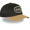 von-dutch-sem02-sort-og-brun-trucker-kasket