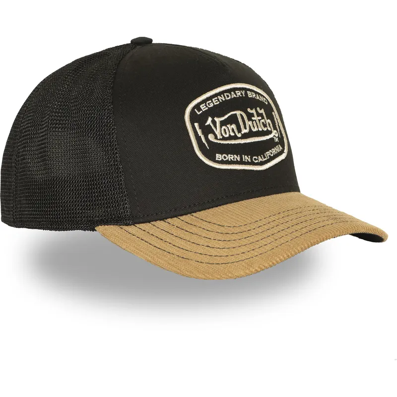 sort-og-brun-trucker-kasket-sem02-fra-von-dutch