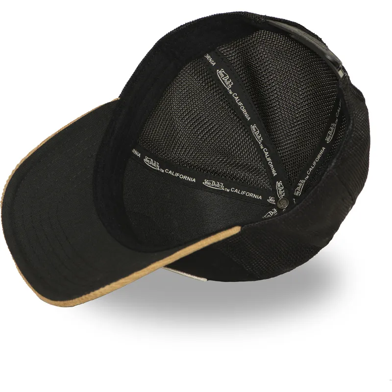 sort-og-brun-trucker-kasket-sem02-fra-von-dutch