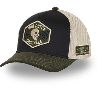 Kasketter buet flerfarvet snapback SEM04 af Von Dutch