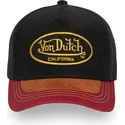 sort-og-rod-trucker-kasket-shield03-fra-von-dutch